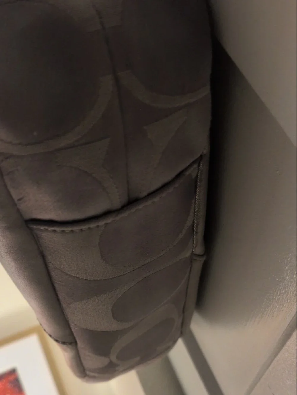 Coach shoulder hobo